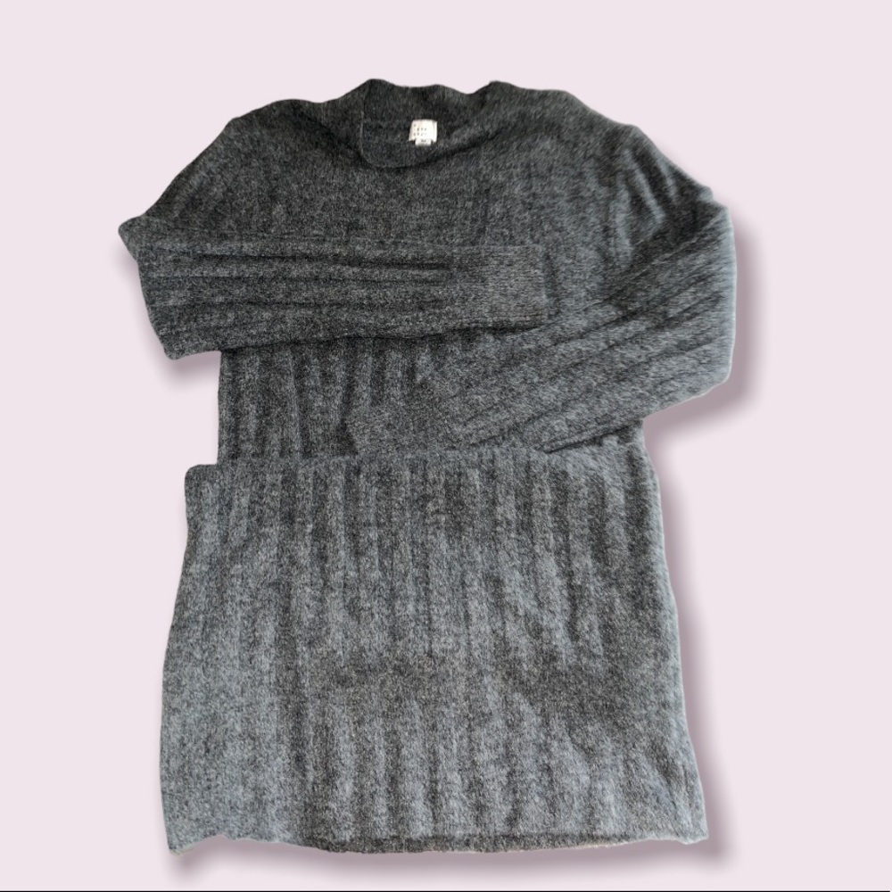 Maxi sweater dress